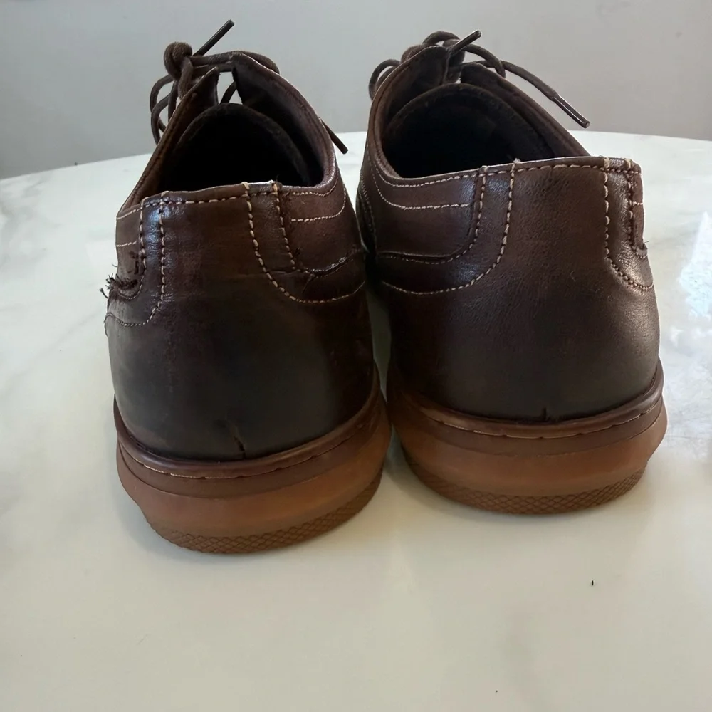Oxford Dark Brown Men's Oxfords
